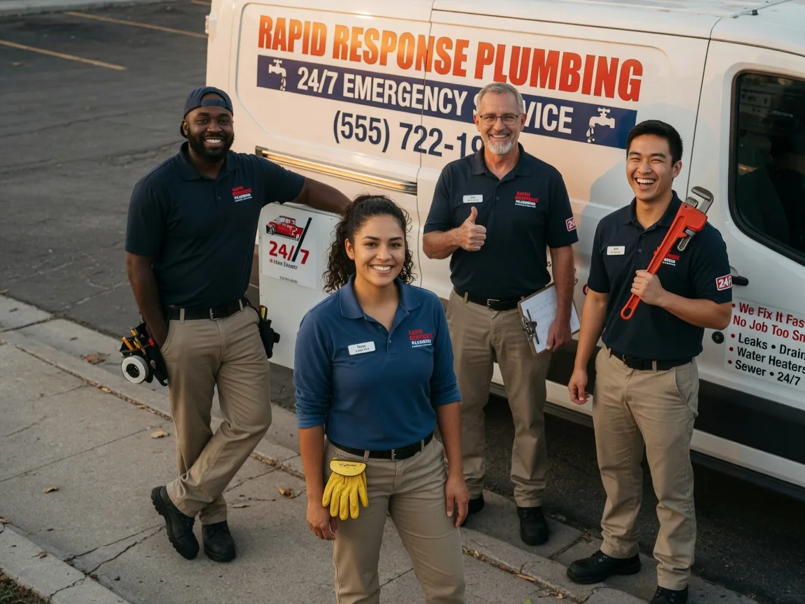 Emergency Plumber company in Vina, AL