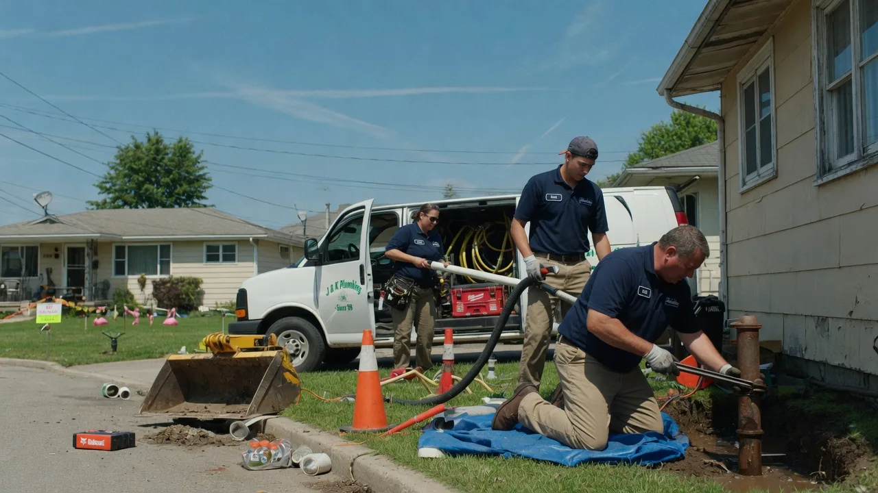 Emergency Plumber in Vina, AL near me